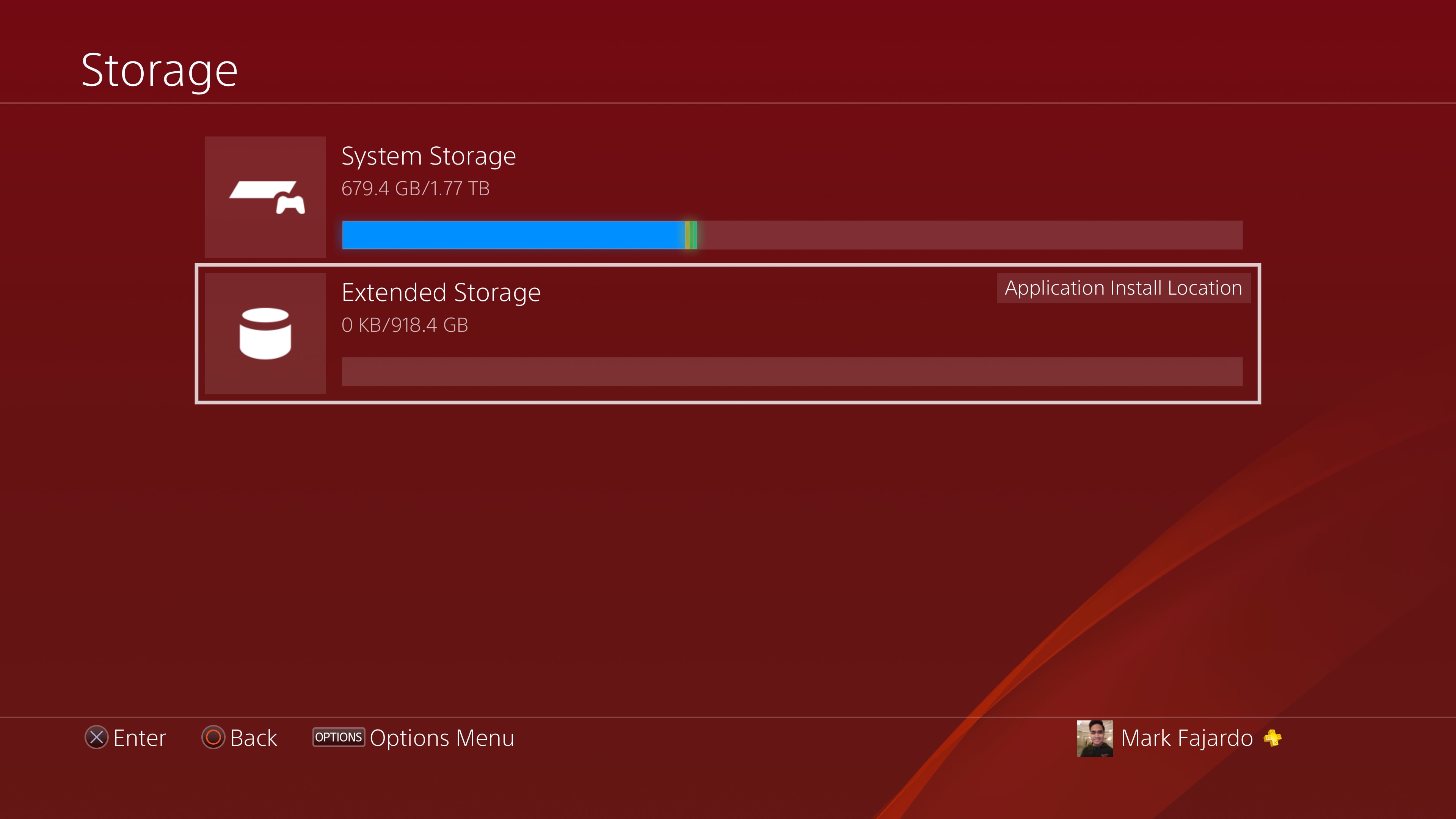format external hard drive for ps4 on mac